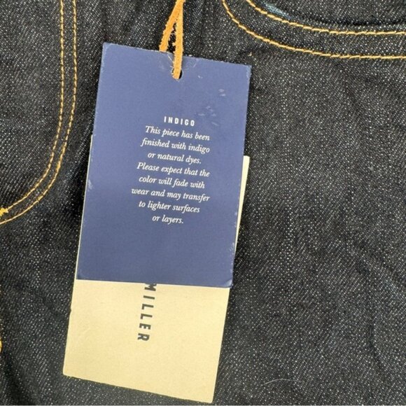 NWT Simon Miller W003 Como indigo slim boyfriend jeans raw hem - Picture 5 of 12